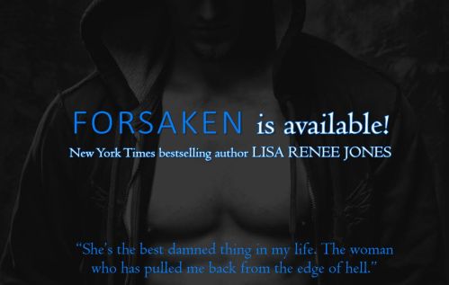 forsaken book tour use