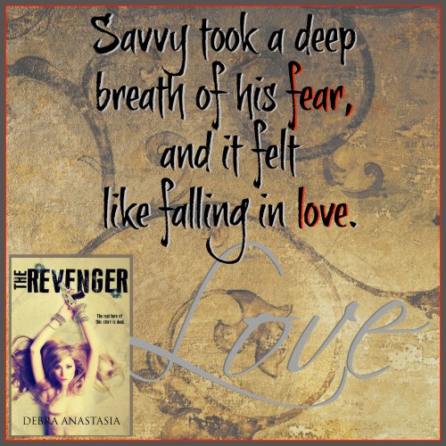 Revenger Teaser Love falling Cover C