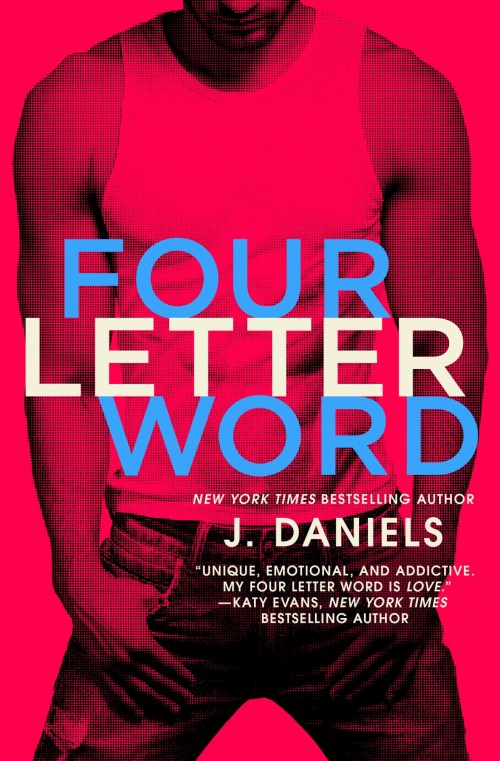 FINAL Ebook Cover for Four Letter Word