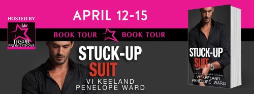 stuck up suit book tour