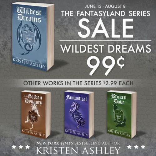 Fantasyland Series Sale