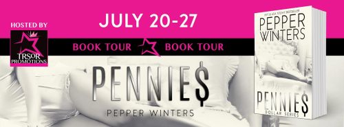 pennies book tour
