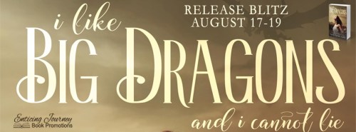 I Like Big Dragons Banner